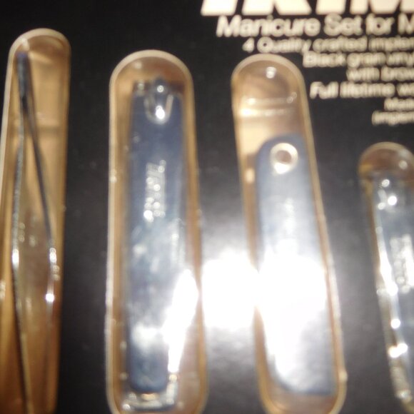 Trim Manicure Set for men - Picture 3 of 4